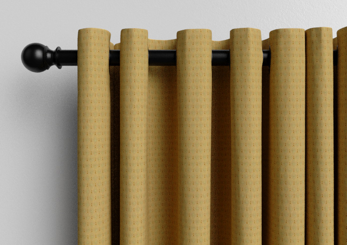 Sicily, Gold - Made to Measure Curtains - Image 12